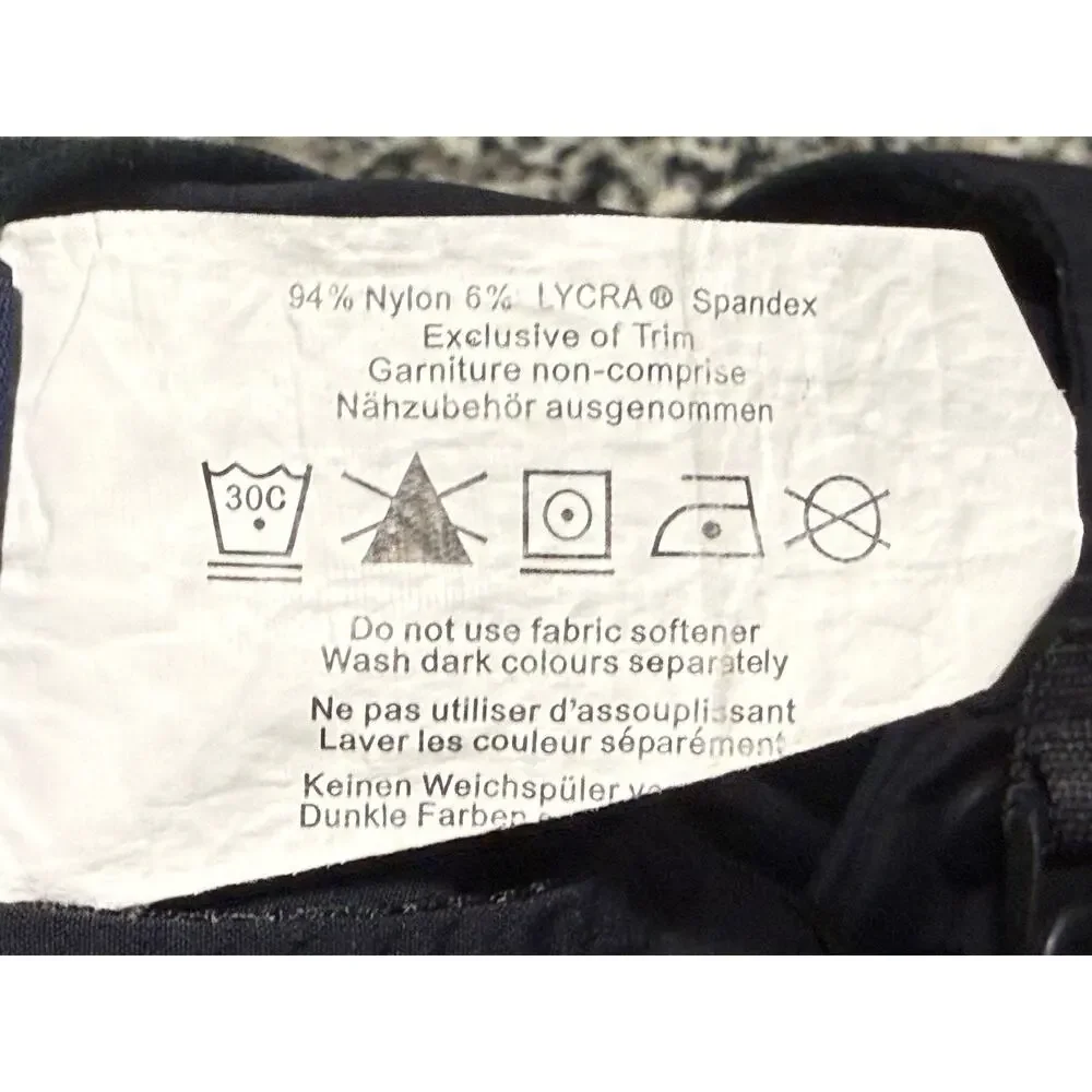Arc'teryx Palisade Shorts Men's 38 Navy Blue Belted 9.5